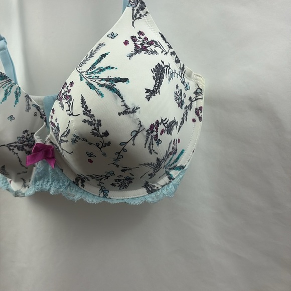 Adore Me Lot Of 2 34DDD Bras Multi-color Balconette Floral & Pink - Picture 4 of 15